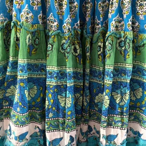 Cache boho smocked mini dress - Picture 2 of 4